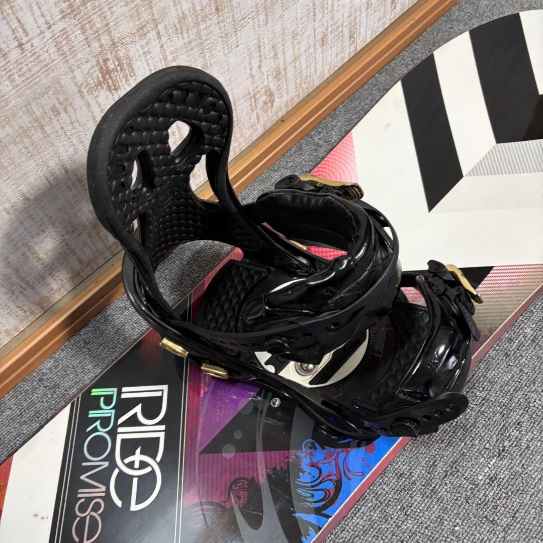 【最終値下げ】【送料無料】RIDE スノーボードセット