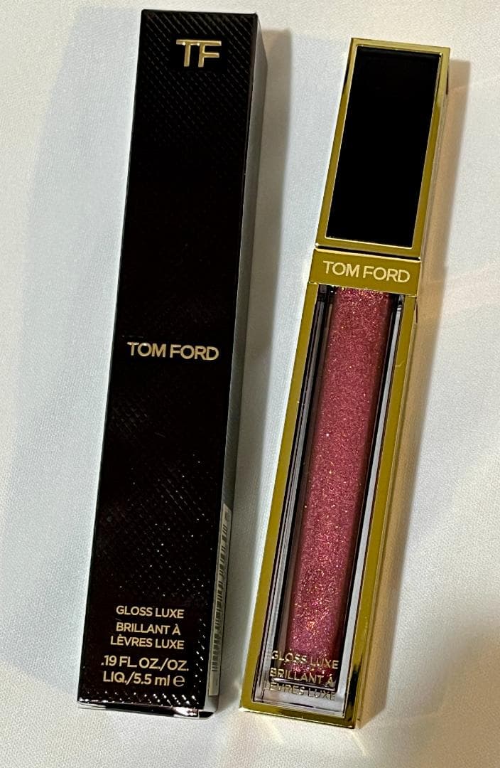 TOM FORD Gloss Luxe 24 Honeyed Coral グロス