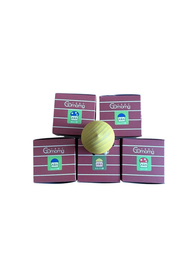 こまむぐ　どんぐり　きのこ　坂　セット　中古