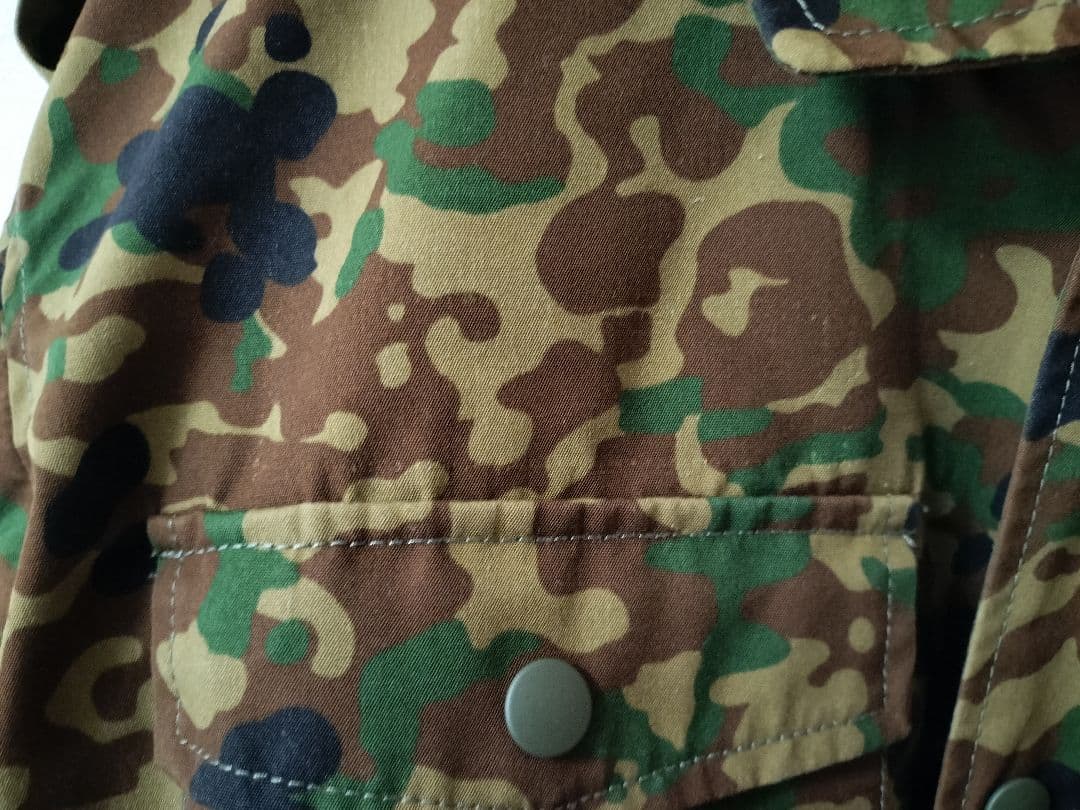 【を】陸上自衛隊・防寒戦闘外被・Lサイズ