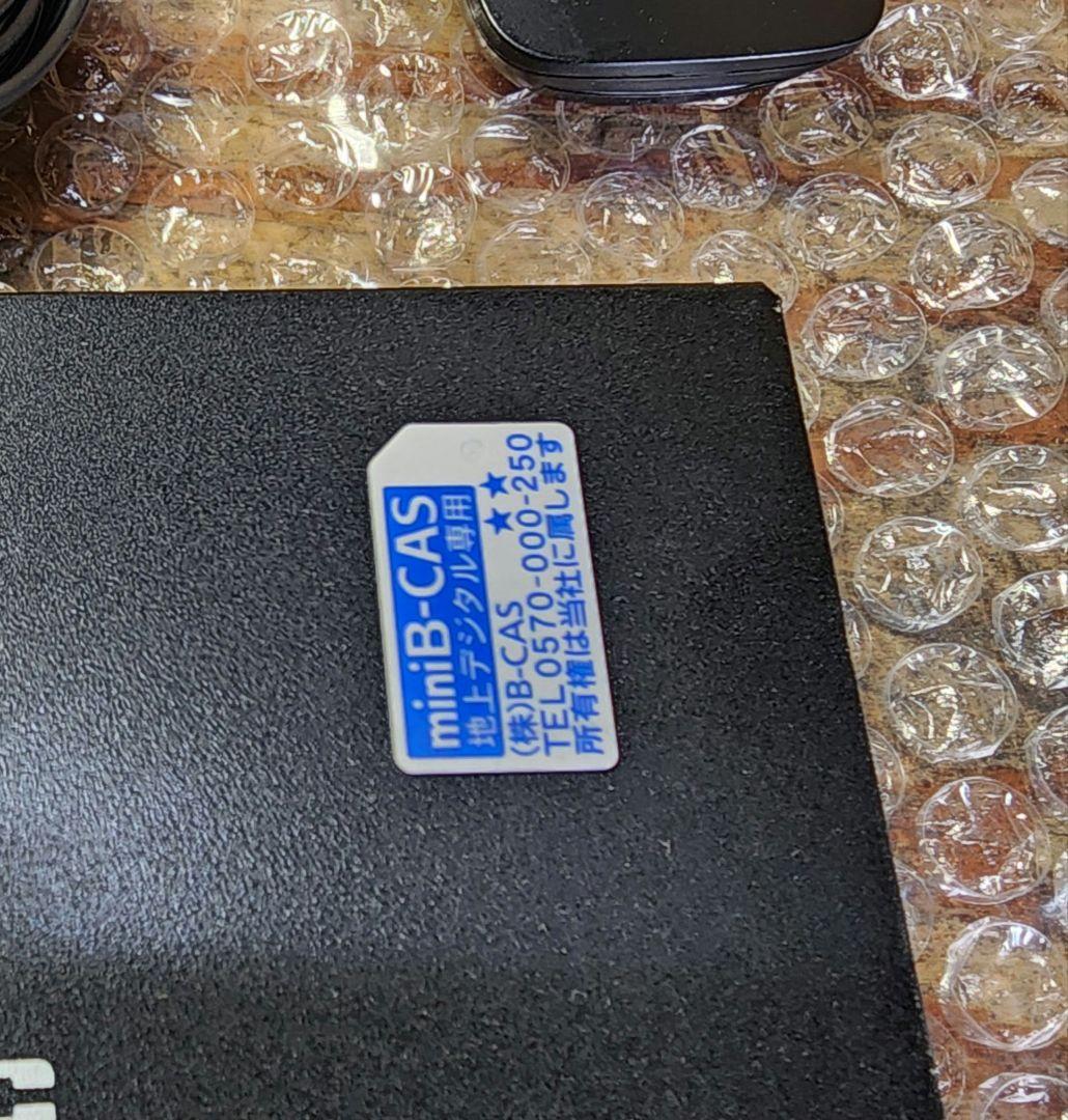 COMTEC コムテック　WGA8800　車載用地上デジタルチューナー