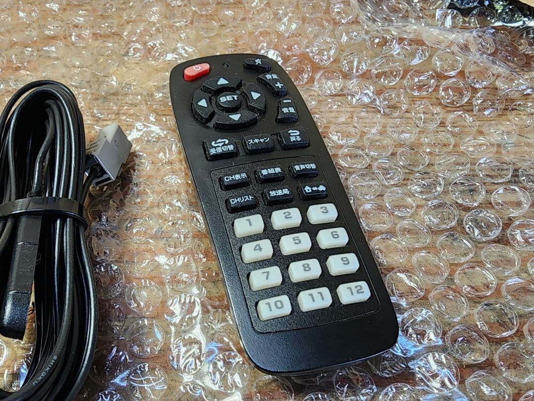 COMTEC コムテック　WGA8800　車載用地上デジタルチューナー