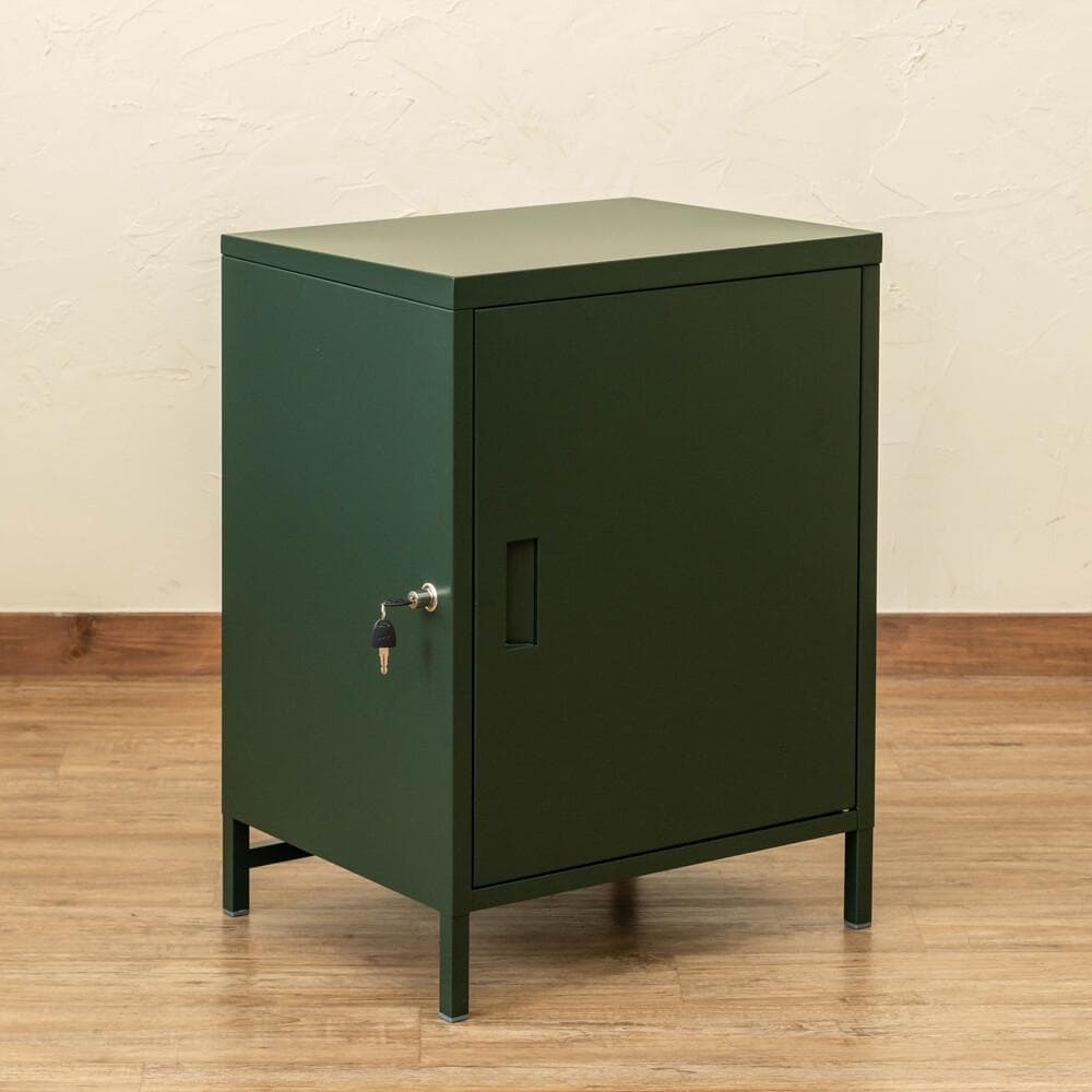 ☆宅配ボックス大容量1ドア　グリーン