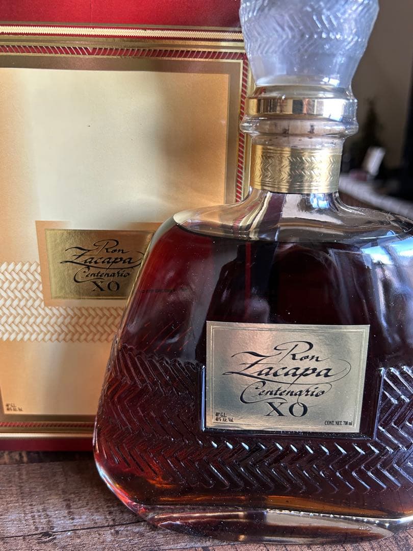 ロン サカパ　センテナリオ　Ｘ.O. 2005年限定モデル　未開封