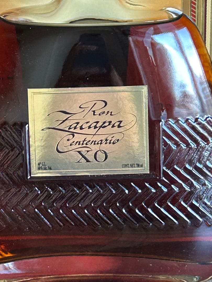 ロン サカパ　センテナリオ　Ｘ.O. 2005年限定モデル　未開封