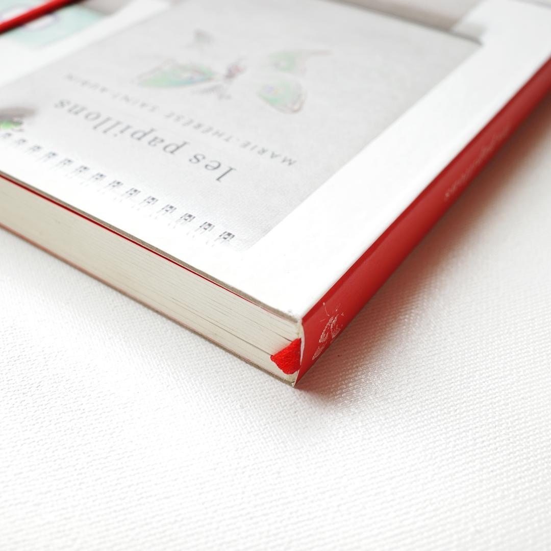 絶版クロスステッチMarie-Therese Saint-Aubin手帳