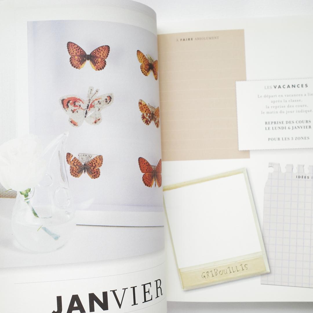 絶版クロスステッチMarie-Therese Saint-Aubin手帳