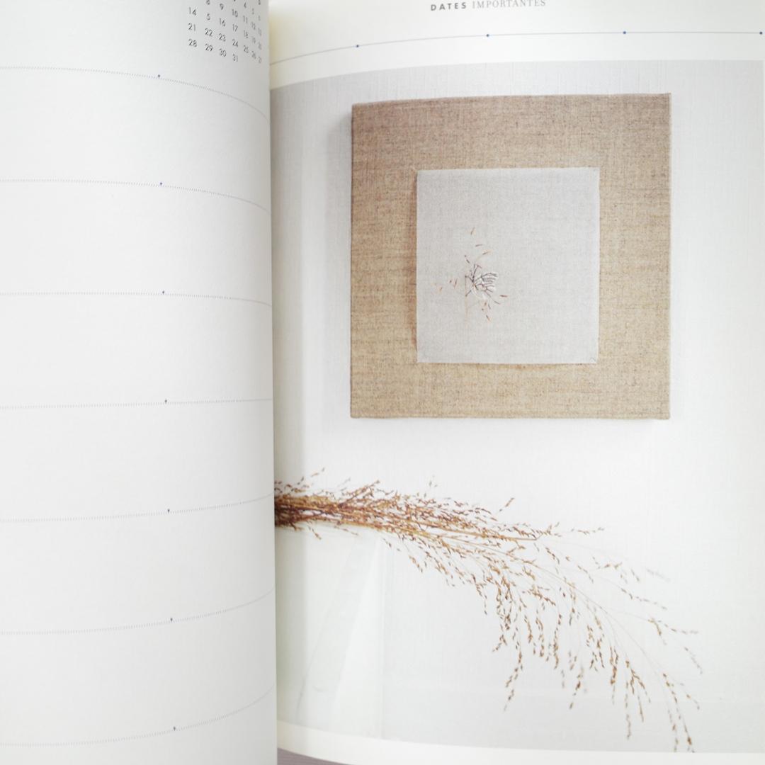 絶版クロスステッチMarie-Therese Saint-Aubin手帳