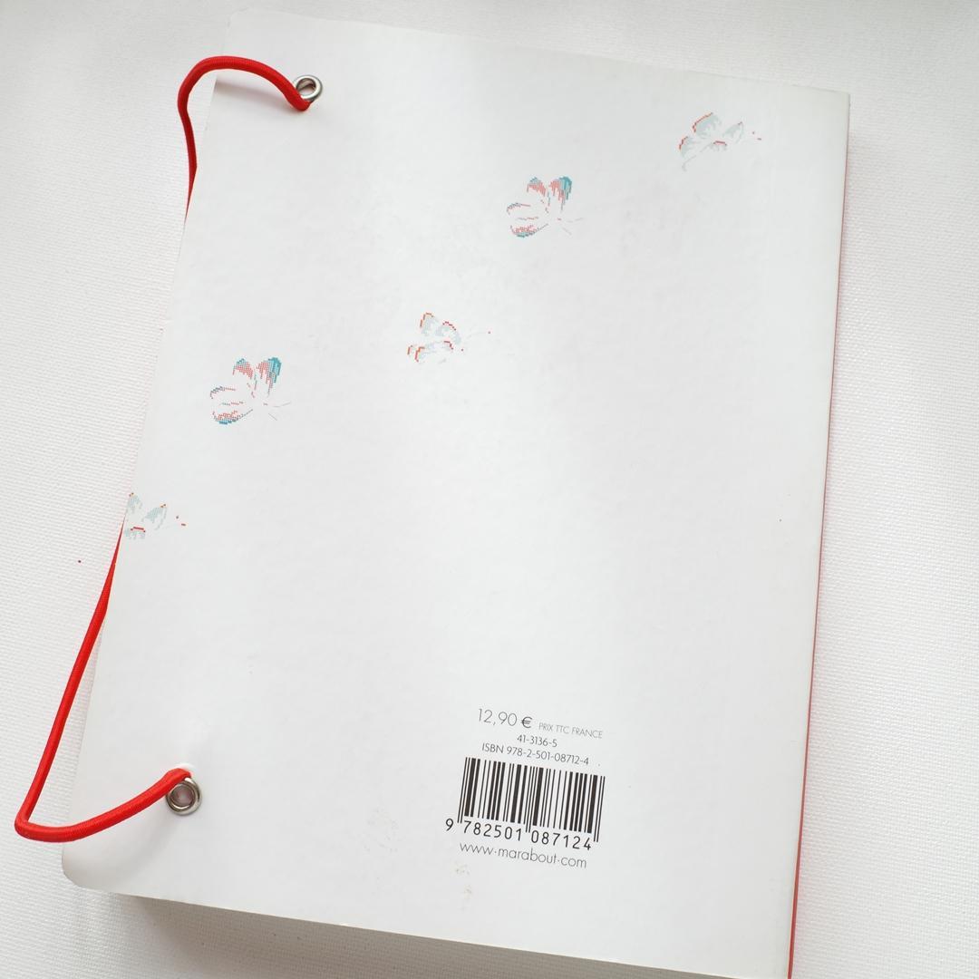 絶版クロスステッチMarie-Therese Saint-Aubin手帳