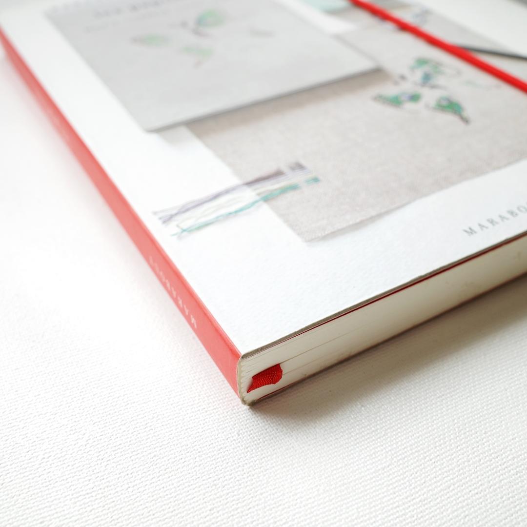 絶版クロスステッチMarie-Therese Saint-Aubin手帳