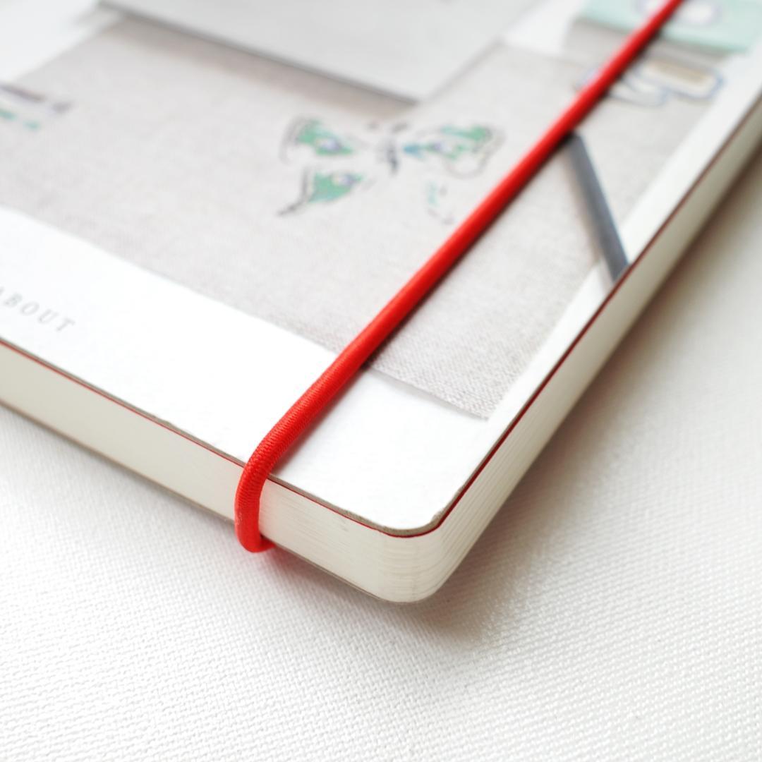 絶版クロスステッチMarie-Therese Saint-Aubin手帳