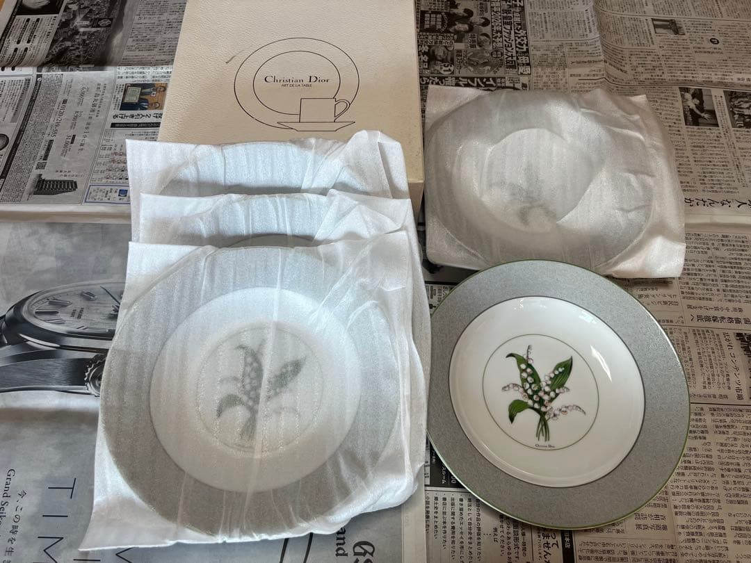 Christian Dior 皿 5枚セット