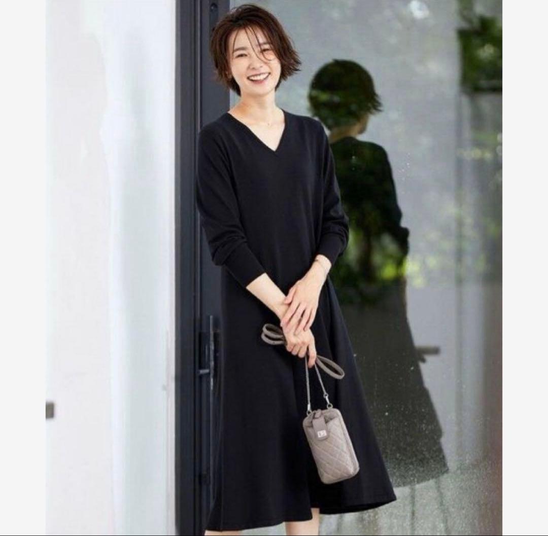 完売　23区 ウールカシミヤブレンド ハイネック ワンピース ＋他2点