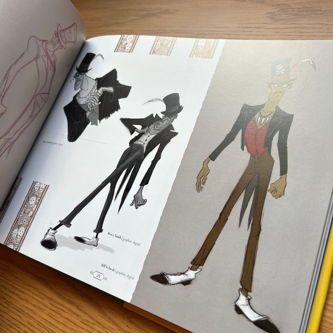 洋書 The Art of Princess and the Frog