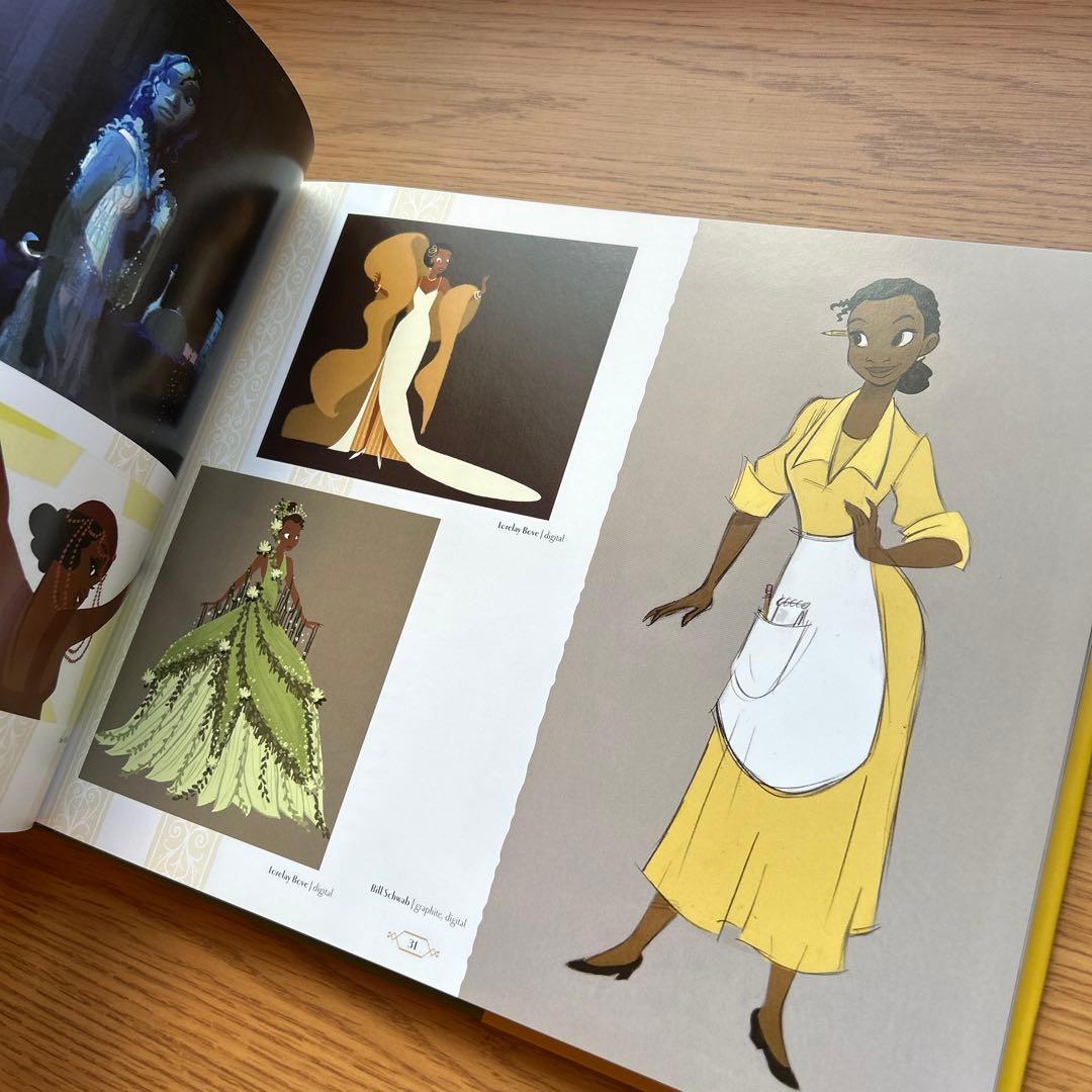 洋書 The Art of Princess and the Frog