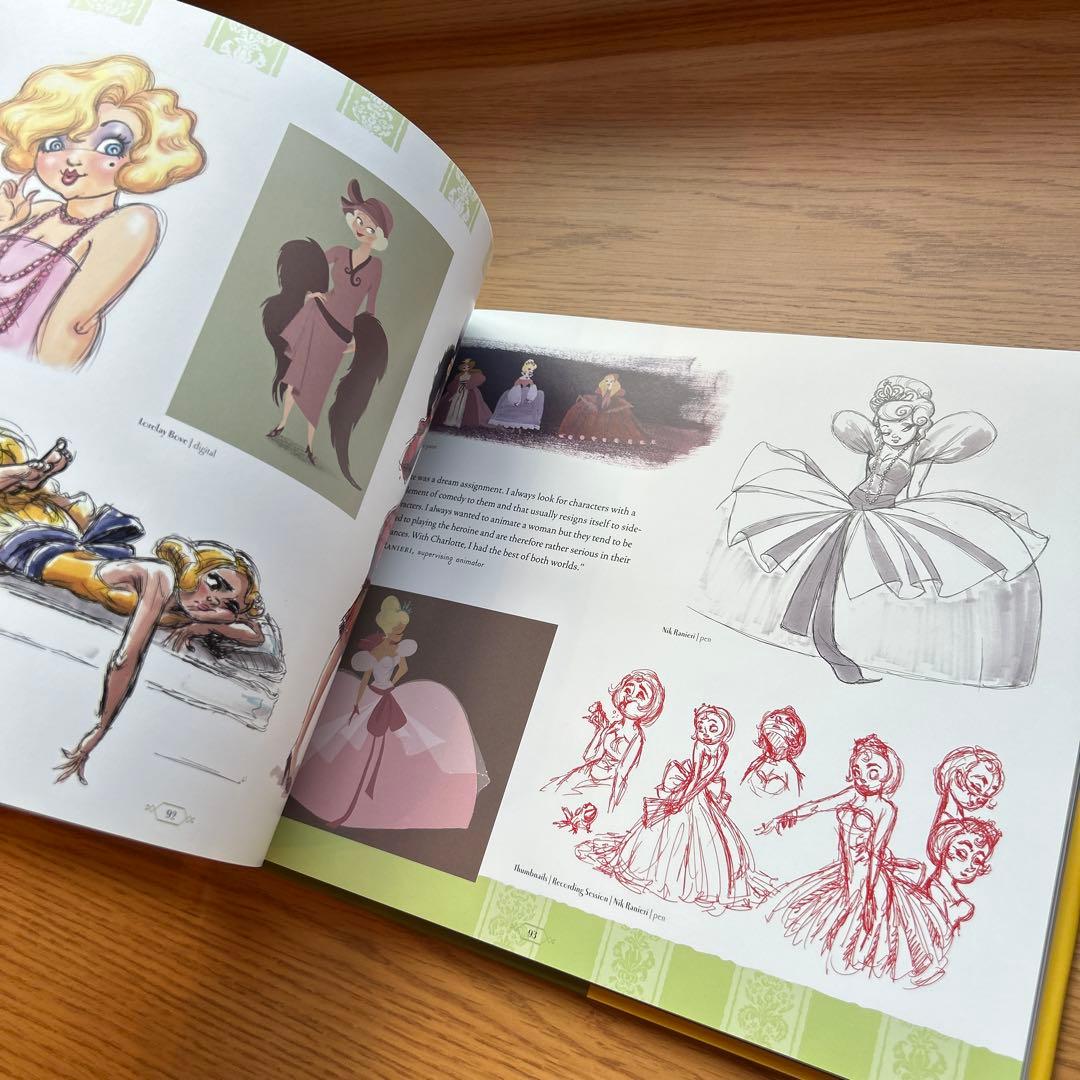 洋書 The Art of Princess and the Frog