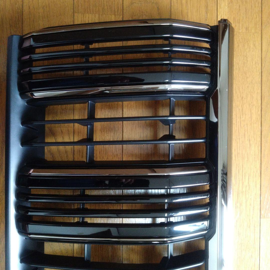 150プラド後期漆黒メッキグリル、ガ‐ニッシュ