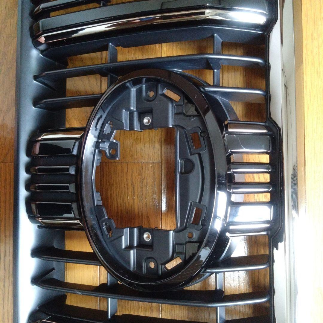 150プラド後期漆黒メッキグリル、ガ‐ニッシュ