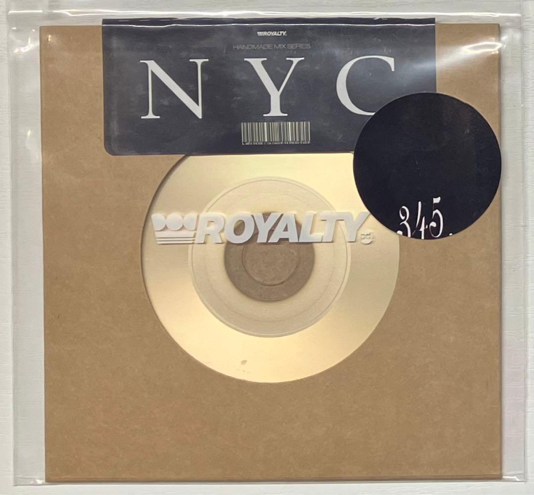 洋楽 DJ KIYO / NYC [CD-R]