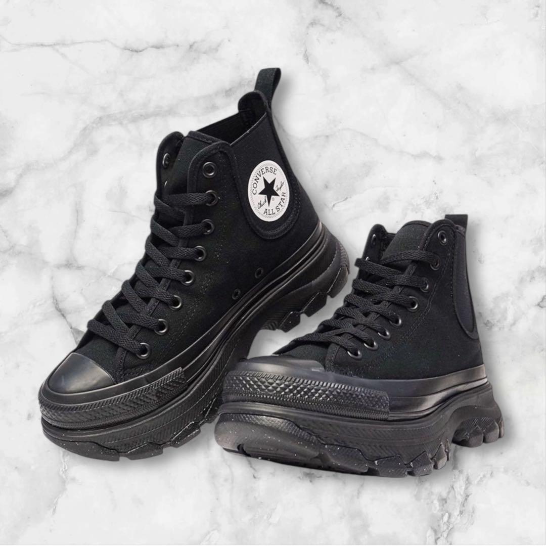 コンバース オールスター アール トラックウェーブ サイドゴア H 25cm