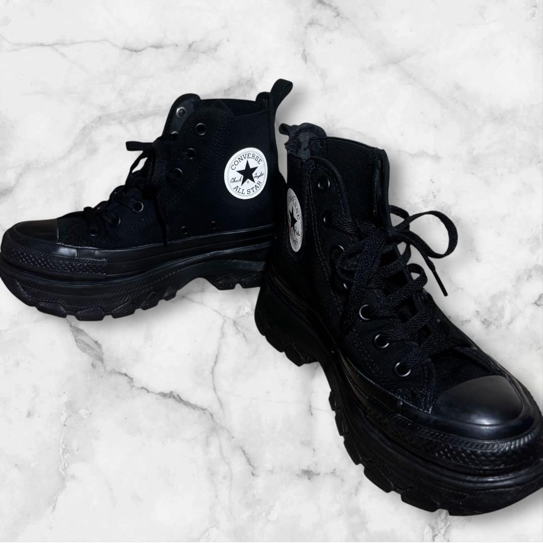 コンバース オールスター アール トラックウェーブ サイドゴア H 25cm