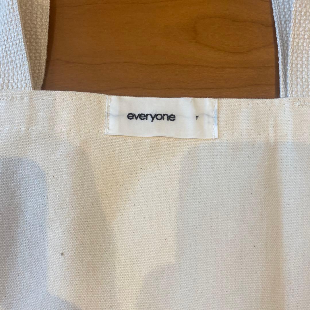 everyone Vincent TOTE BAG トートバッグ　未使用品