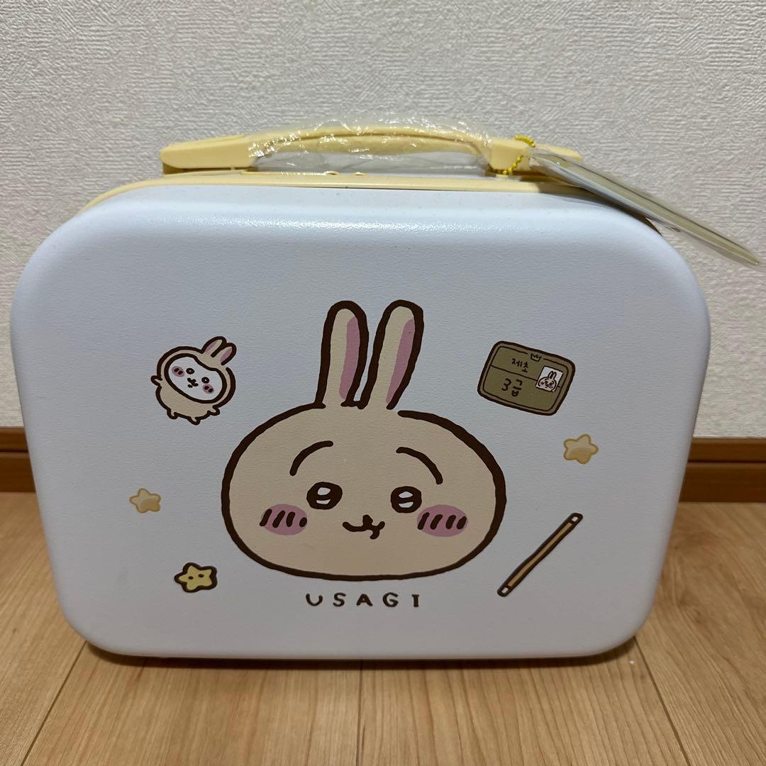 ちいかわ　ミニトランク　キャリーオンバッグ（うさぎ）　韓国限定