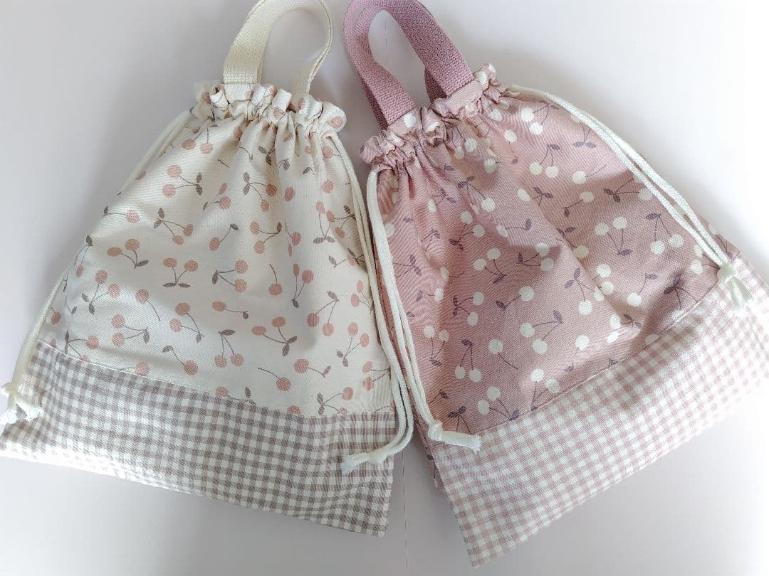 popnchanさま 専用オーダーページ 入園入学セット 上靴袋 体操着袋