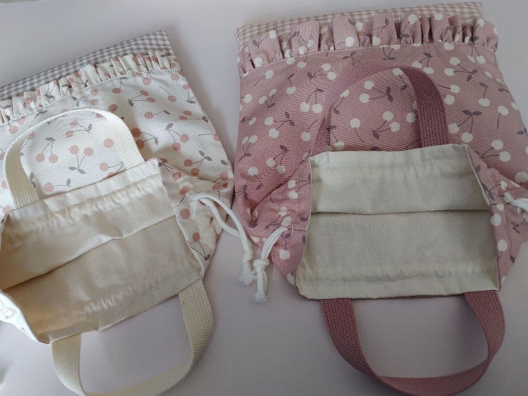 popnchanさま 専用オーダーページ 入園入学セット 上靴袋 体操着袋