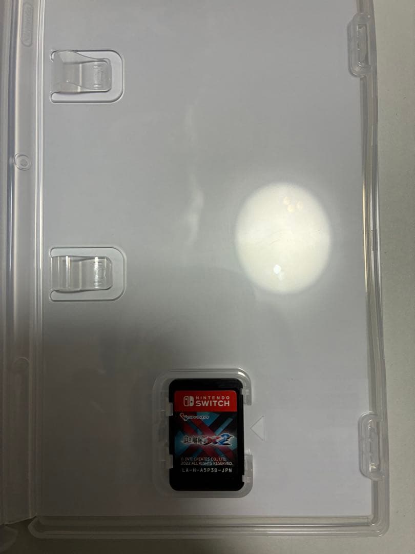 白き鋼鉄のX2 限定版 Switch