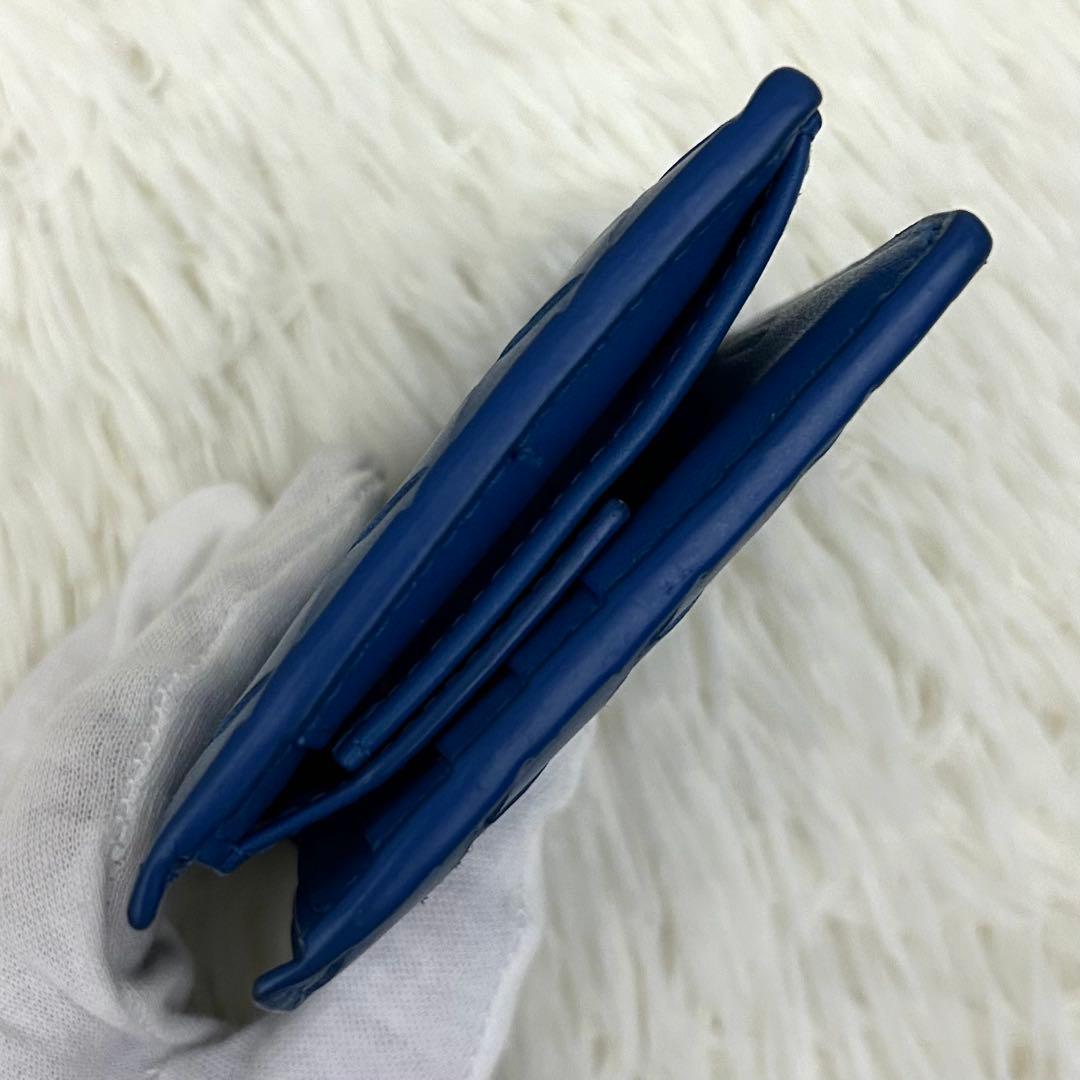 【美品】ICチップ内蔵 BOTTEGA VENETA イントレチャート 財布