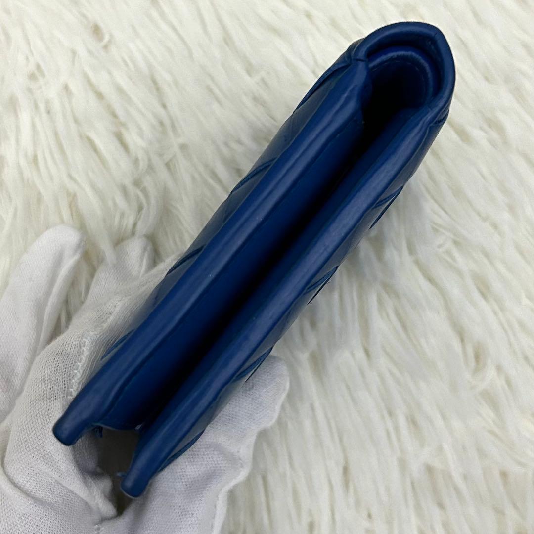 【美品】ICチップ内蔵 BOTTEGA VENETA イントレチャート 財布