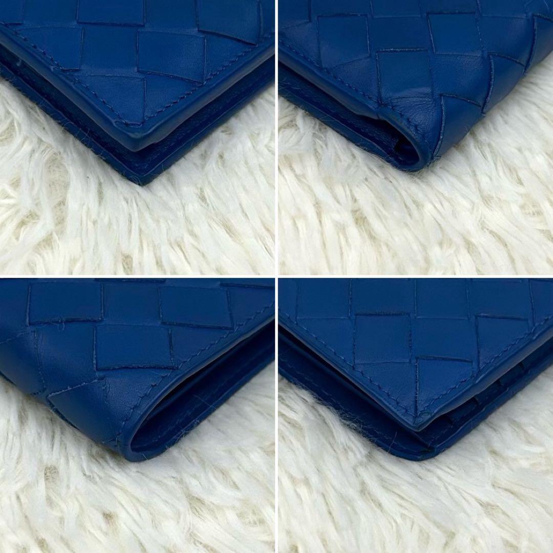 【美品】ICチップ内蔵 BOTTEGA VENETA イントレチャート 財布