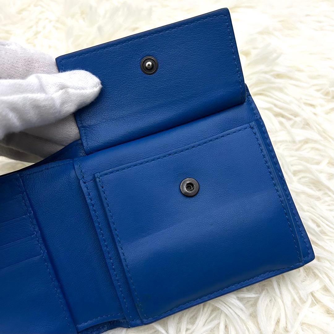 【美品】ICチップ内蔵 BOTTEGA VENETA イントレチャート 財布