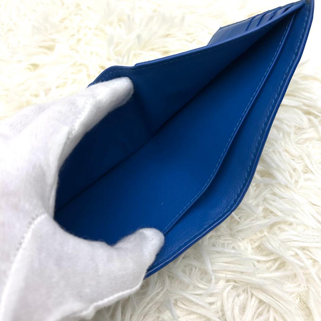 【美品】ICチップ内蔵 BOTTEGA VENETA イントレチャート 財布