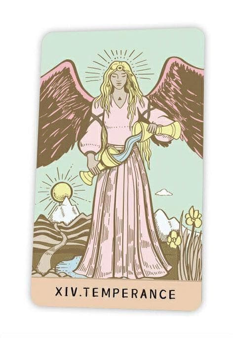 【正規品タロットカード】可愛い色彩のピンク＆パステルタロット✨ミニサイズ版