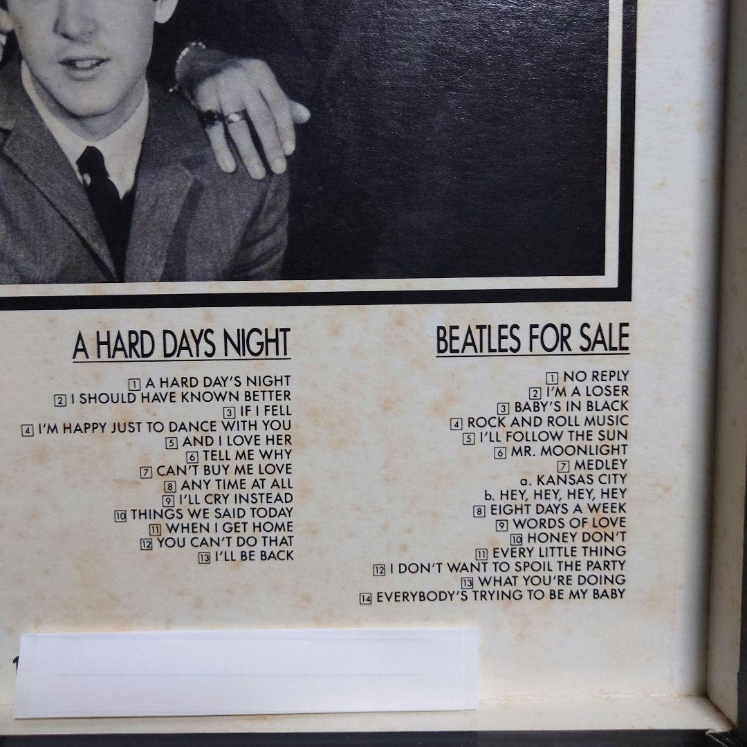 1stUK•CD☆The Beatles on Compact Disc Box