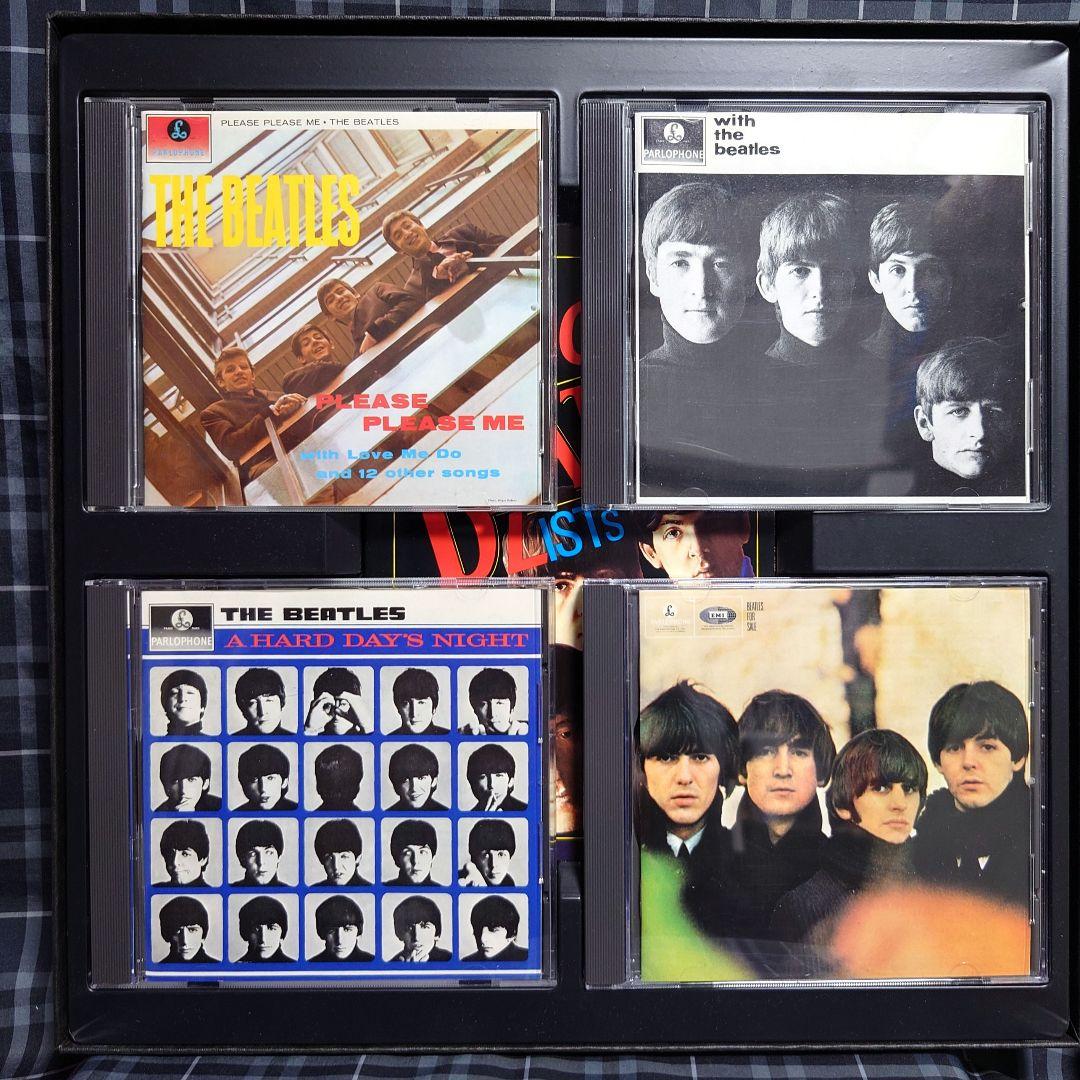 1stUK•CD☆The Beatles on Compact Disc Box