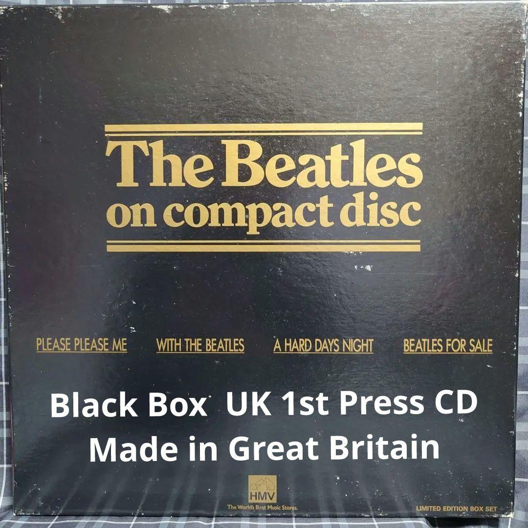 1stUK•CD☆The Beatles on Compact Disc Box