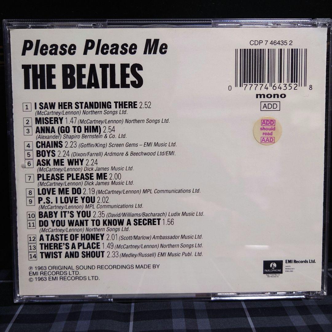 1stUK•CD☆The Beatles on Compact Disc Box