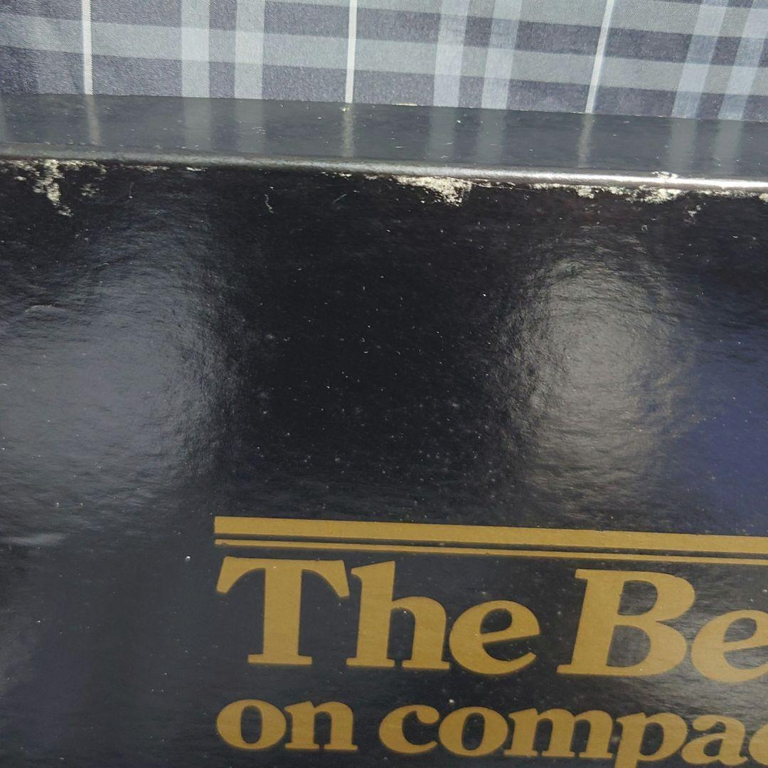 1stUK•CD☆The Beatles on Compact Disc Box