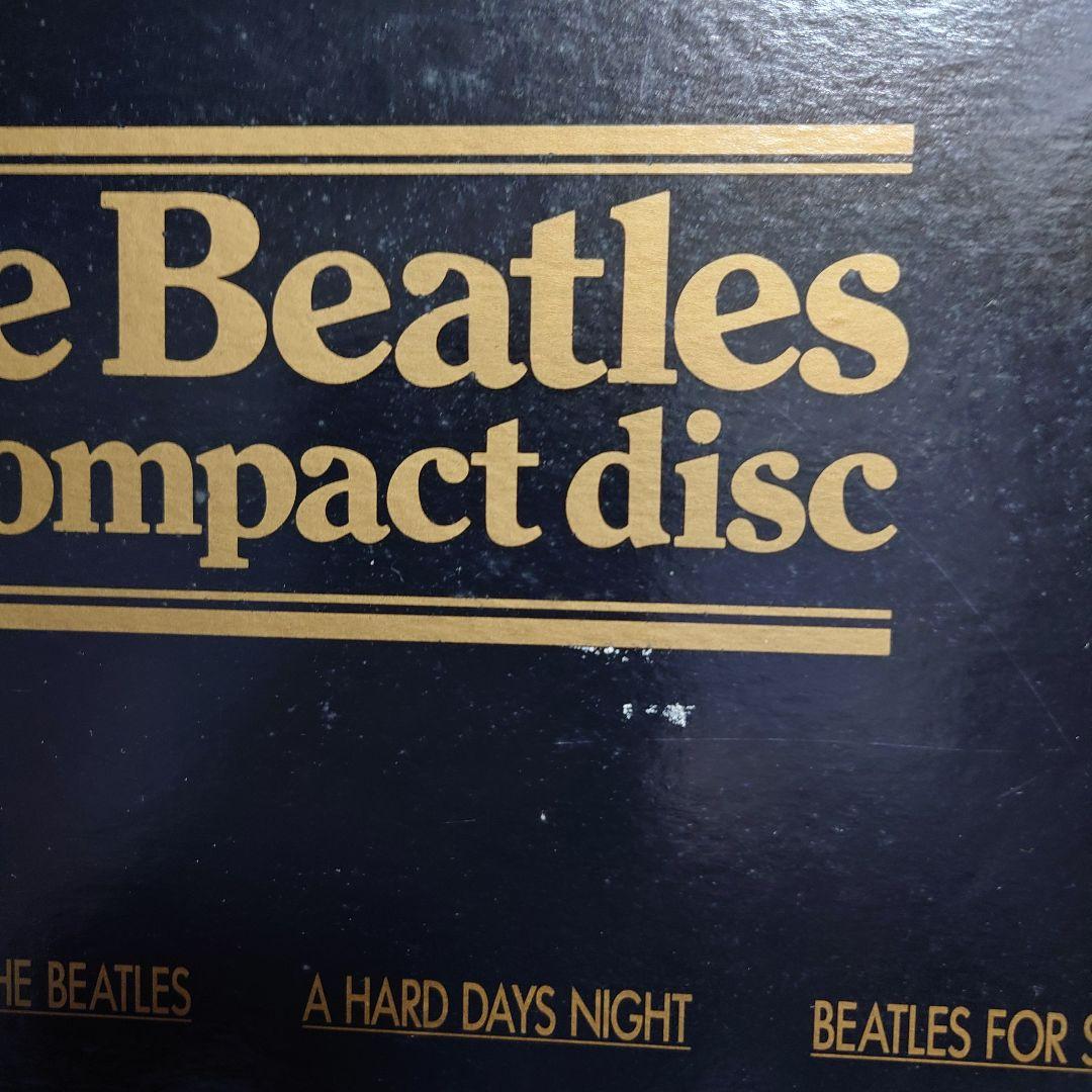 1stUK•CD☆The Beatles on Compact Disc Box