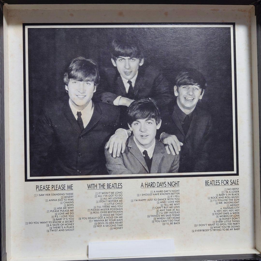 1stUK•CD☆The Beatles on Compact Disc Box