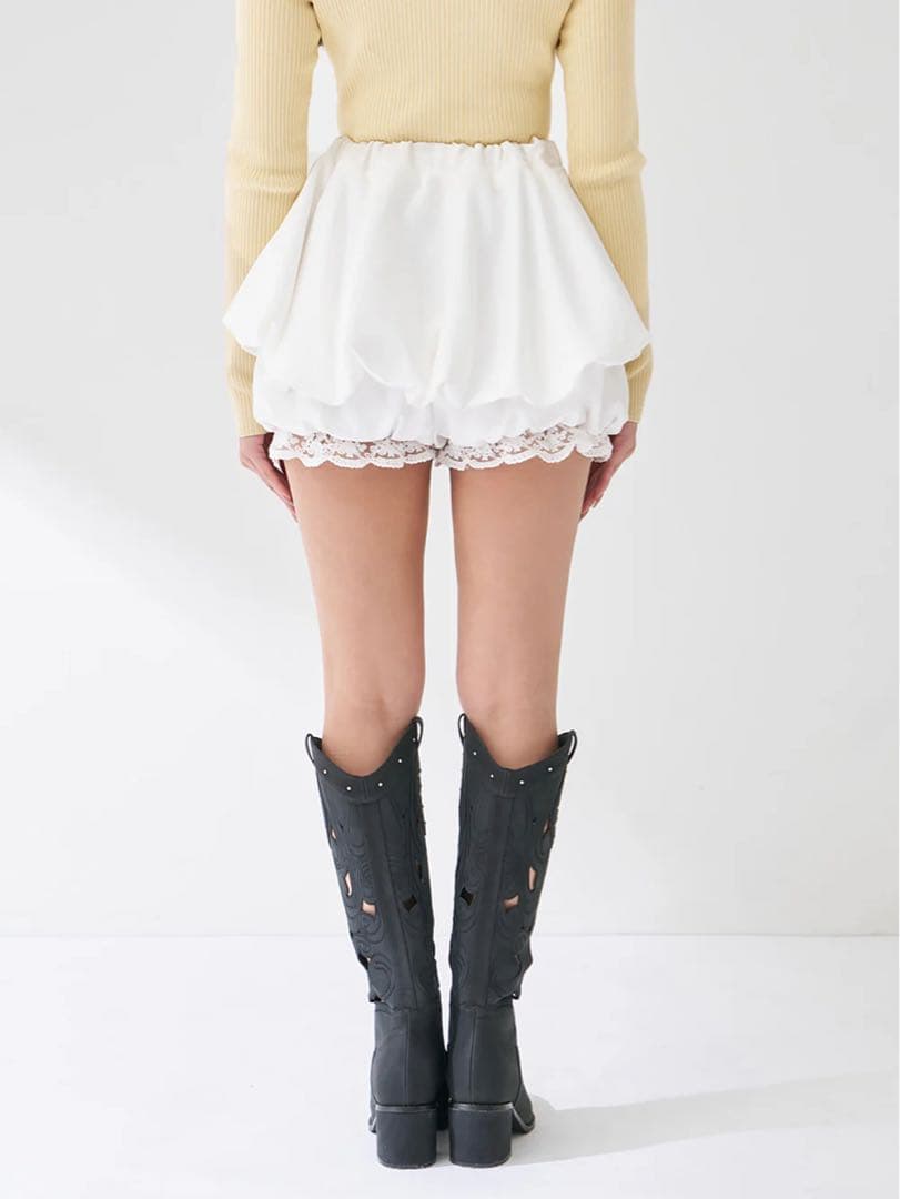 darich ボリュームバルーンミニスカート 新品