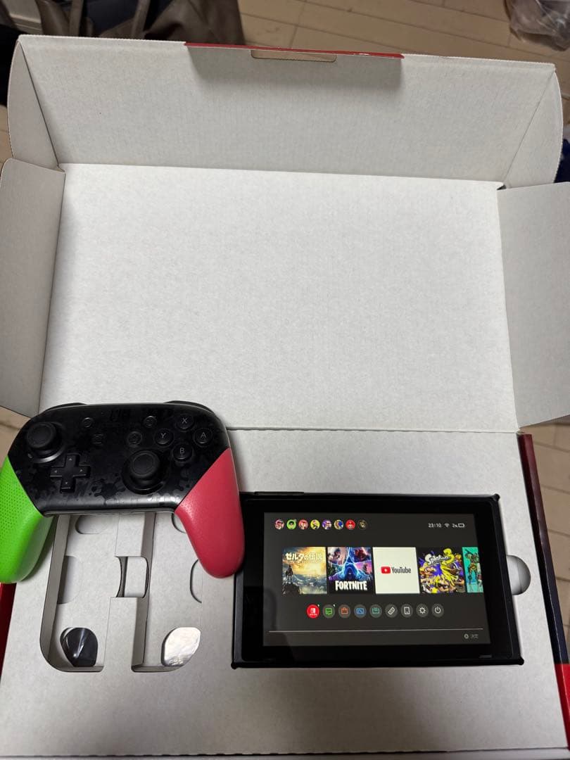 Nintendo Switch 本体 カラフルコントローラー