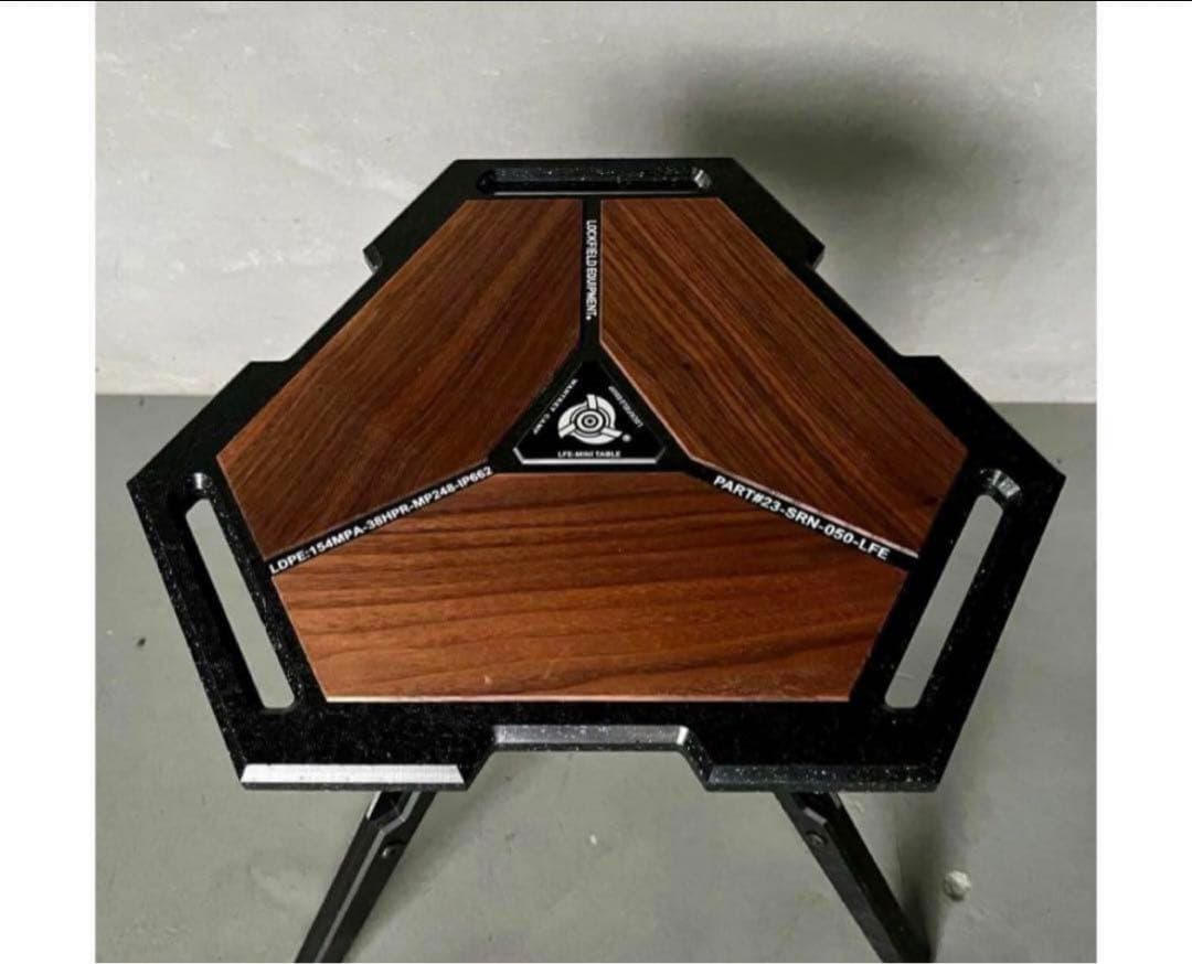 LFE × WANTKEY mini テーブル