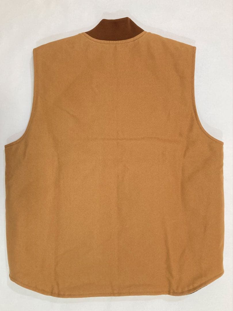 Carhartt カーハート ダックベスト V01 Lサイズ BRN 極美品