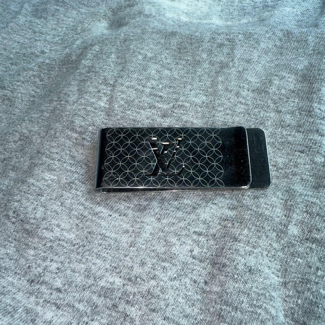 フランス製　LOUIS VUITTON マネークリップ