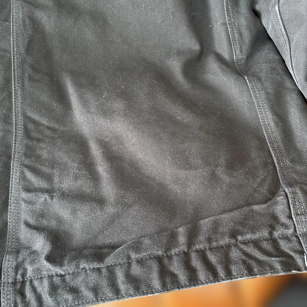 Carhartt カーハートブラック カバーオール Mミシガン　チョアコート