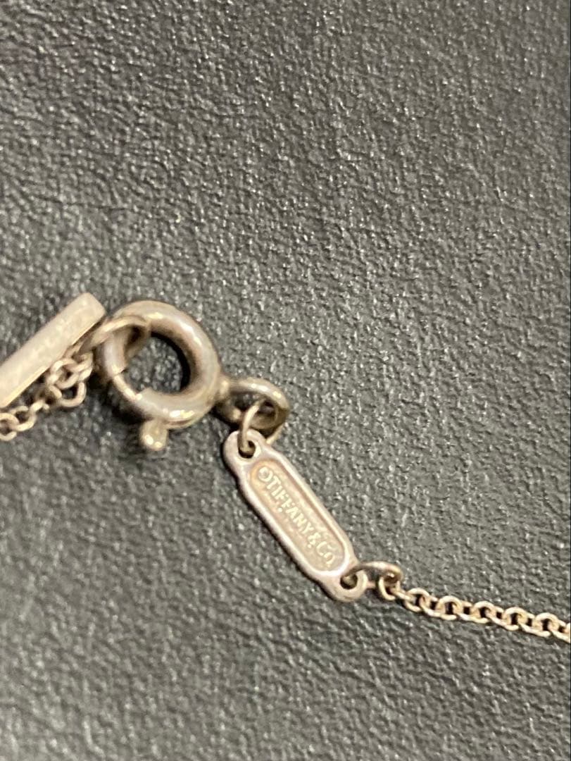 Tiffany& Co. Tスマイルネックレス